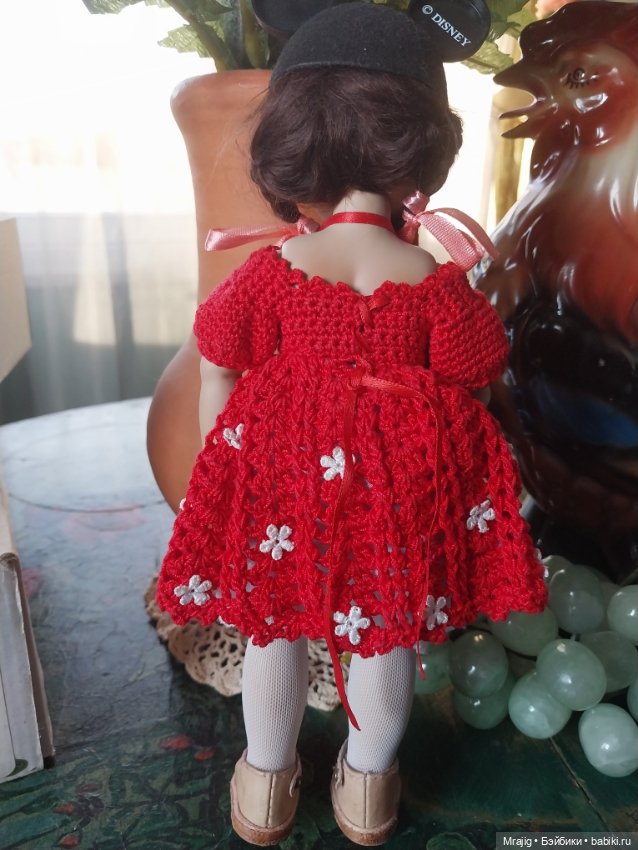 Бердин Криди, Микки Маус — Коллекционные куклы (фото 8)