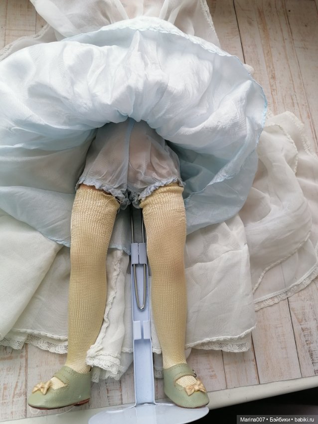 Винтажная куколка Мадам Александр 50-х годов (фото 8)