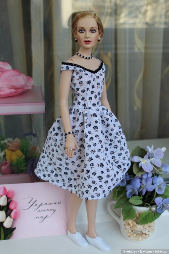 Кукла Франклин Минт Твигги Twiggy