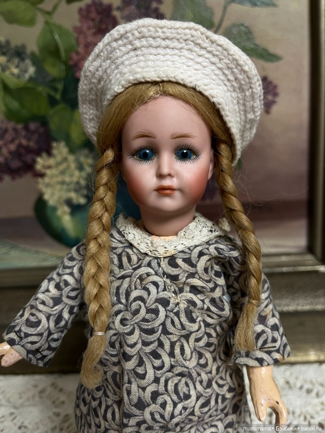 Антикварная немочка Kämmer Reinhardt 117/A "Mein Liebling" рост 22 см (фото 5)