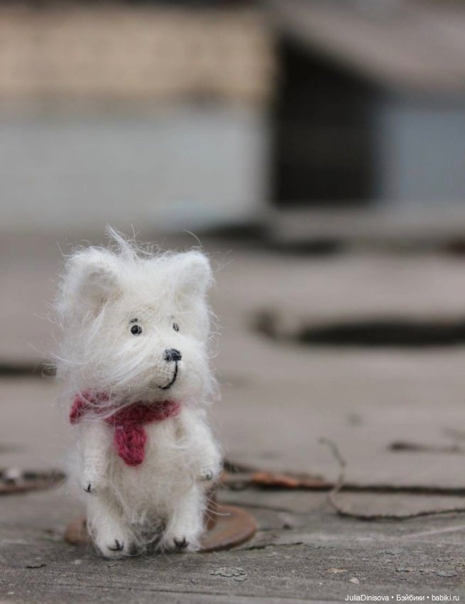 Собачка — Авторские игрушки (фото 2)