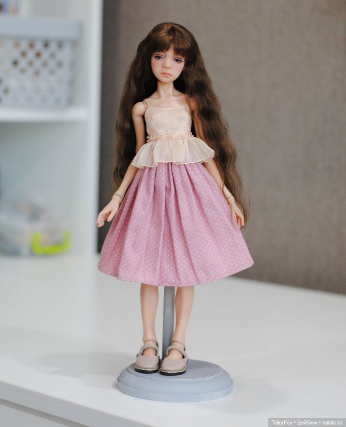 Кофточка и юбка для Птички Лоры