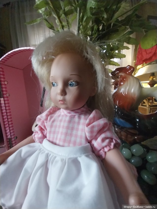 Эдит, кукла с историей — Коллекционные куклы (фото 8)