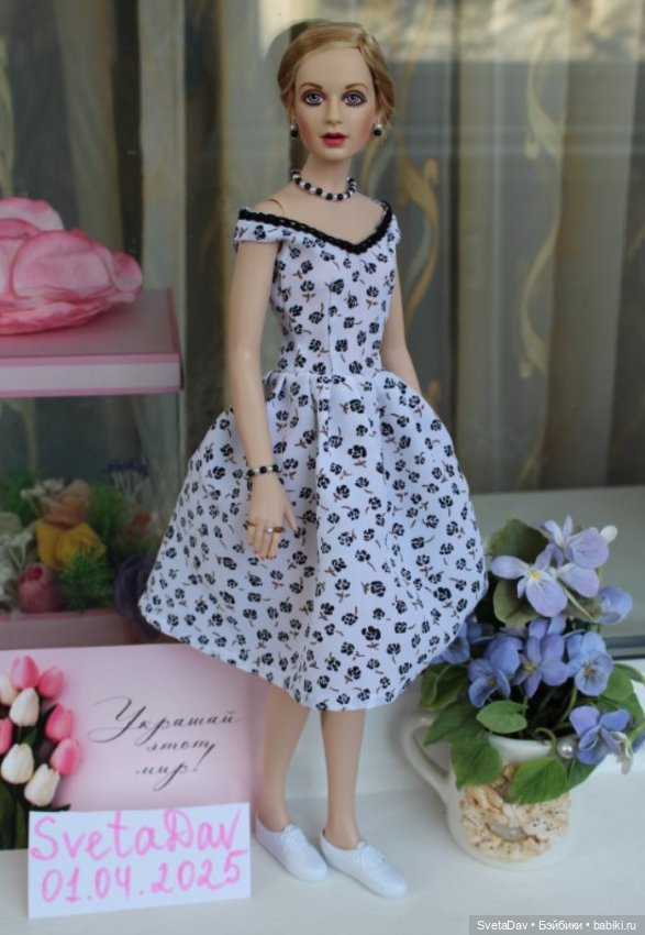 Кукла Франклин Минт Твигги Twiggy