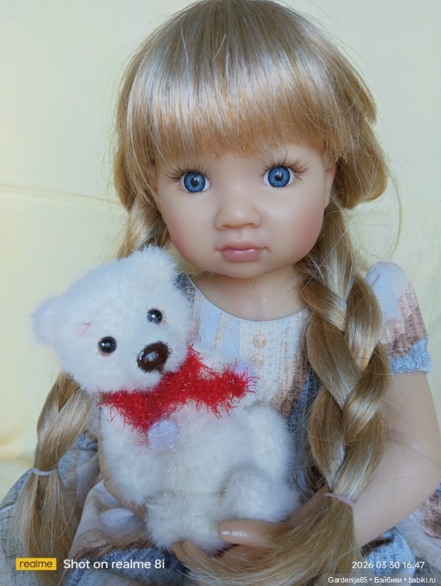 Очаровательная малышка Марейка 2009 года (фото 7)