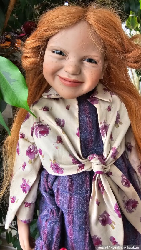 Хитрющая рыжеволосая девчонка Лилле (Lille) от Zwergnase (фото 3)