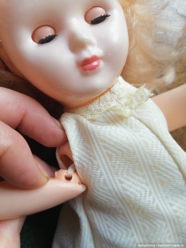 Кукла СССР Ляля (Уля) — Винтажные куклы и игрушки детства (фото 8)