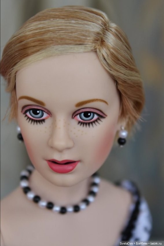 Кукла Франклин Минт Твигги Twiggy (фото 8)