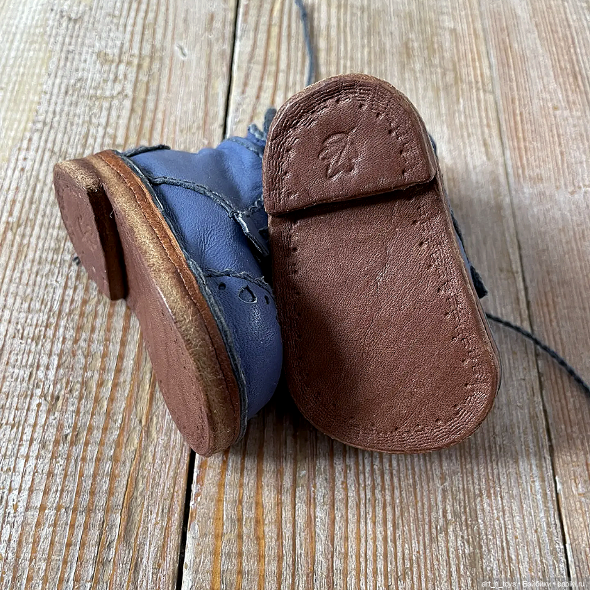 Кружевные ботиночки для Готц 50 (фото 3)