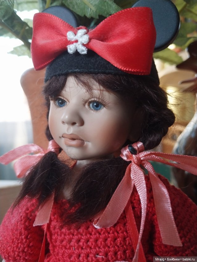 Бердин Криди, Микки Маус — Коллекционные куклы (фото 3)