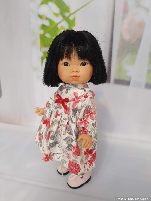 Азиаточка Llorens — Игровые куклы (фото 5)