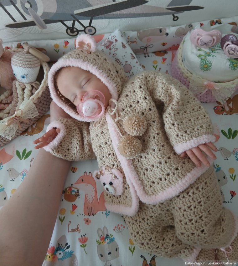 Комплект одежды для кукол Реборн (фото 7)