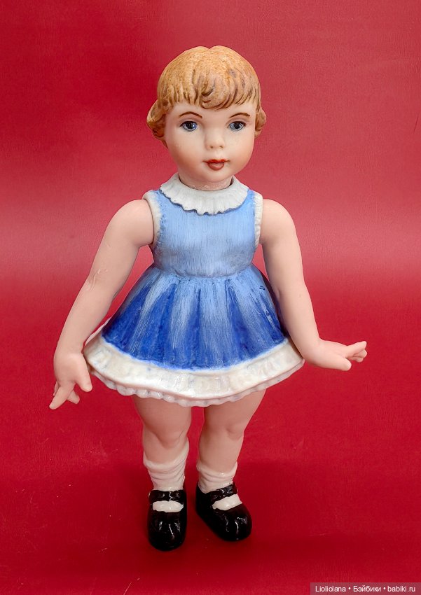 Пара малышей по молду Paul Jackson США (фото 8)