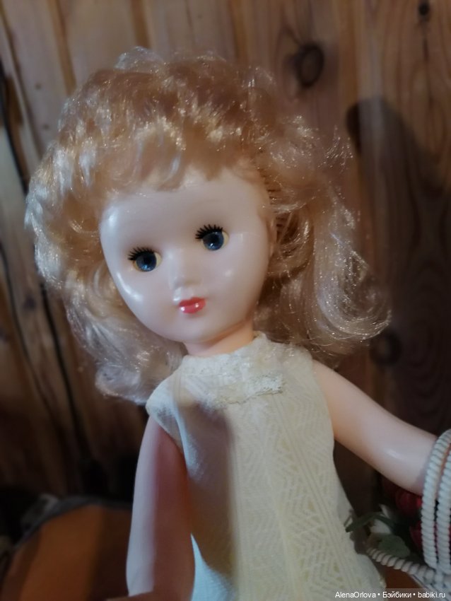 Кукла СССР Ляля (Уля) — Винтажные куклы и игрушки детства (фото 2)
