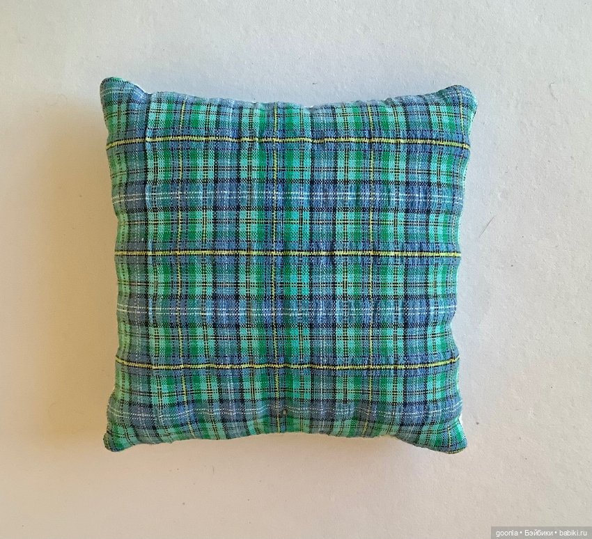 Интерьерные подушки для кукол от 40см (фото 3)