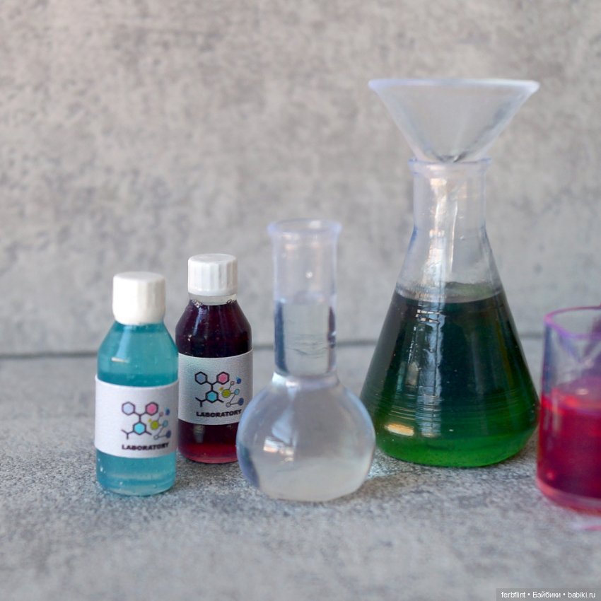 Набор "Лаборатория" №2 в масштабе 1:6 (фото 4)