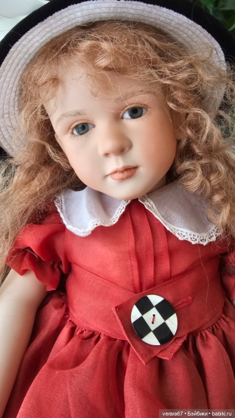 Редкая Marie Bell, студийная от Ruth Treffeisen (фото 7)