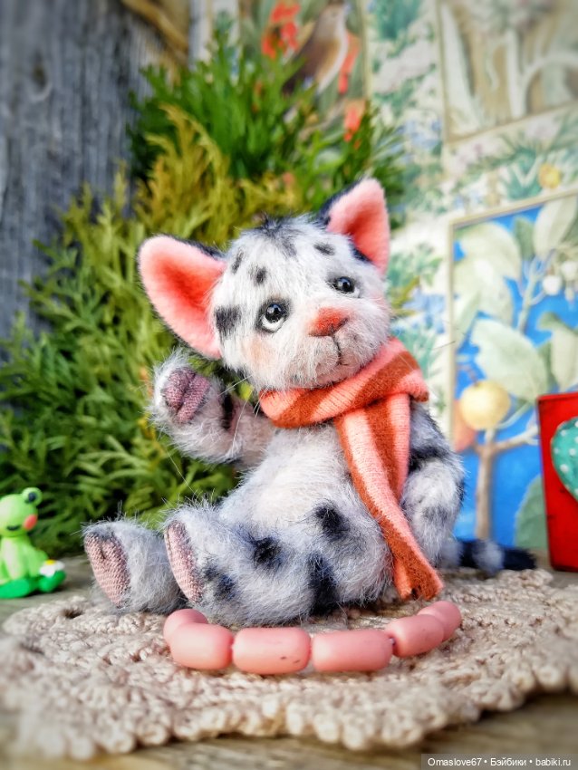 Котик и сардельки 2 — Авторские игрушки (фото 5)