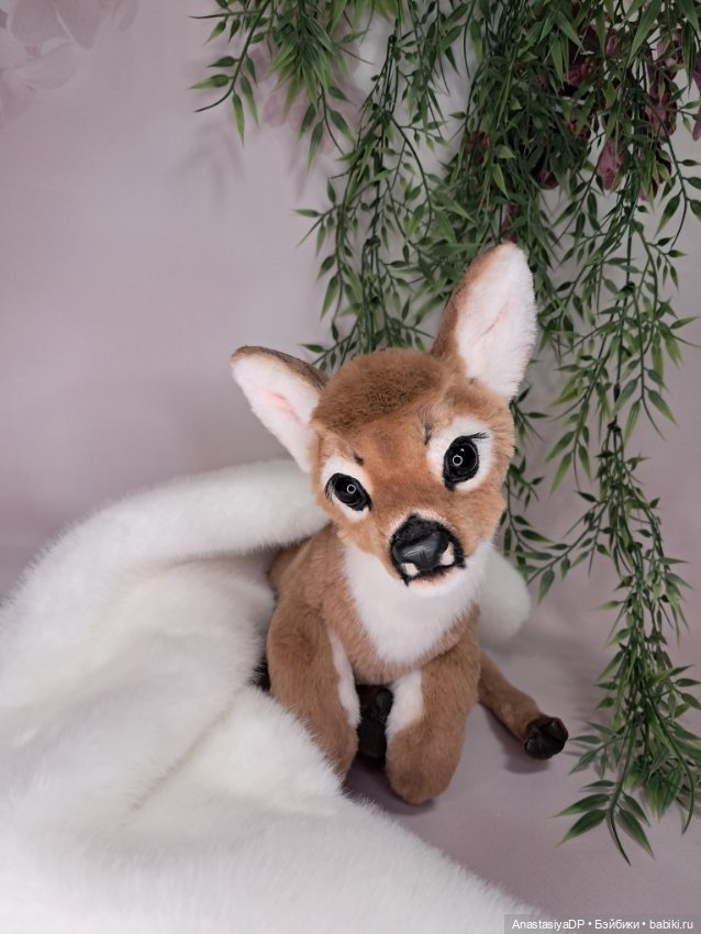 Оленёнок — Авторские игрушки (фото 5)