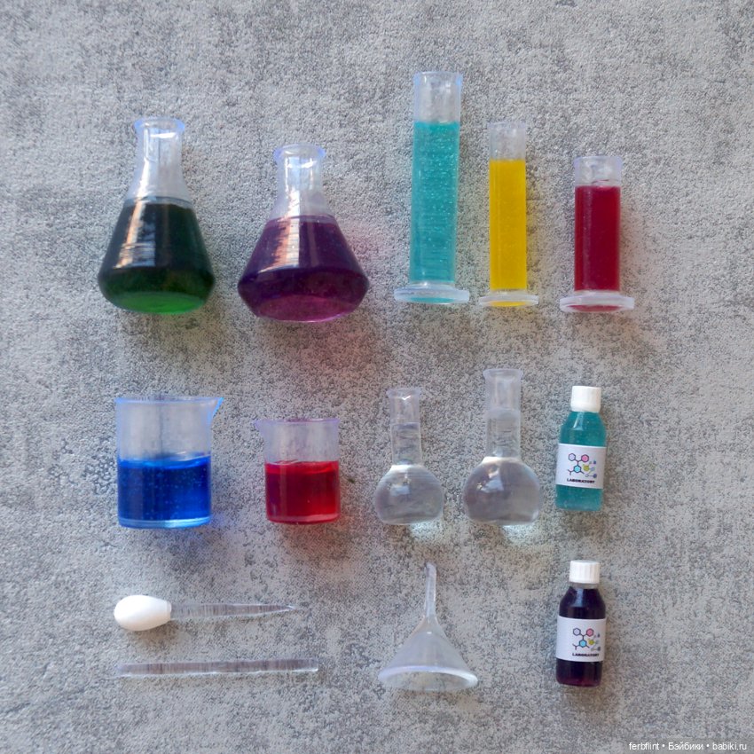 Набор "Лаборатория" №2 в масштабе 1:6 (фото 6)