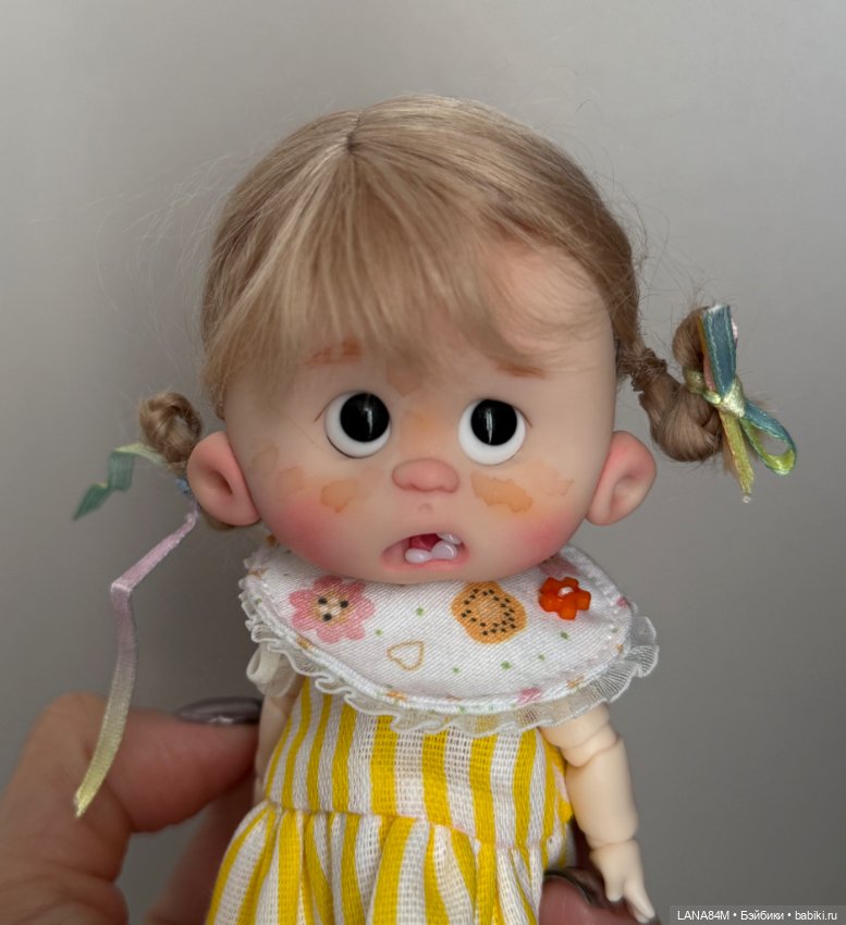 Продам малышку Об11 — Авторские куклы (фото 4)