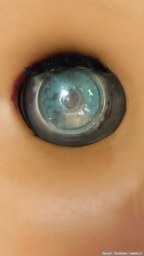 Кукла гдр Демуза с зубками в ремонт, реставрацию (фото 5)