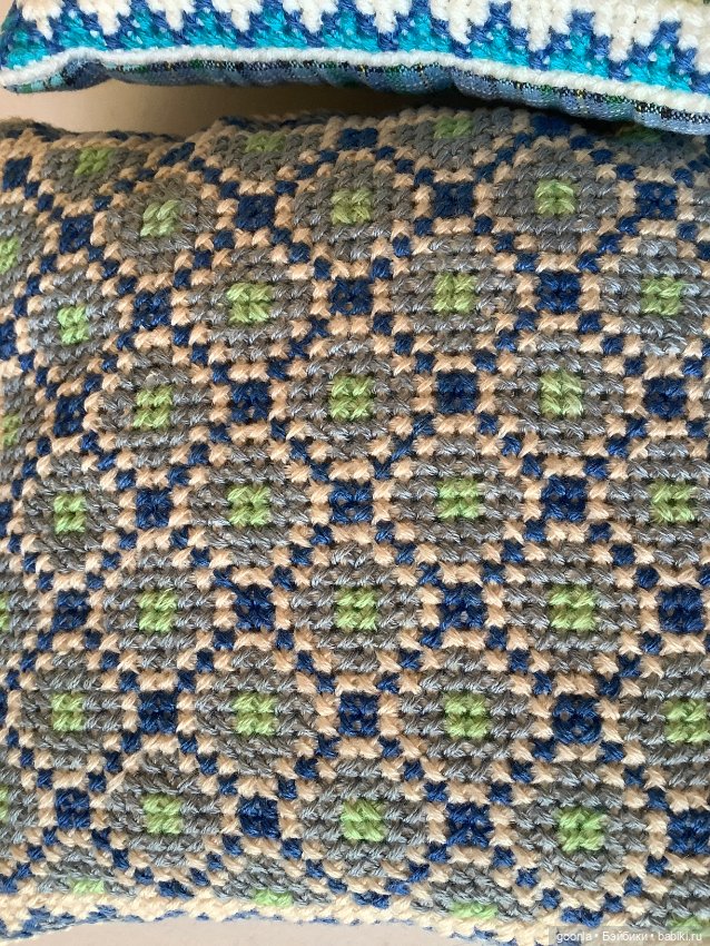 Интерьерная подушка для кукол от 40см (фото 5)