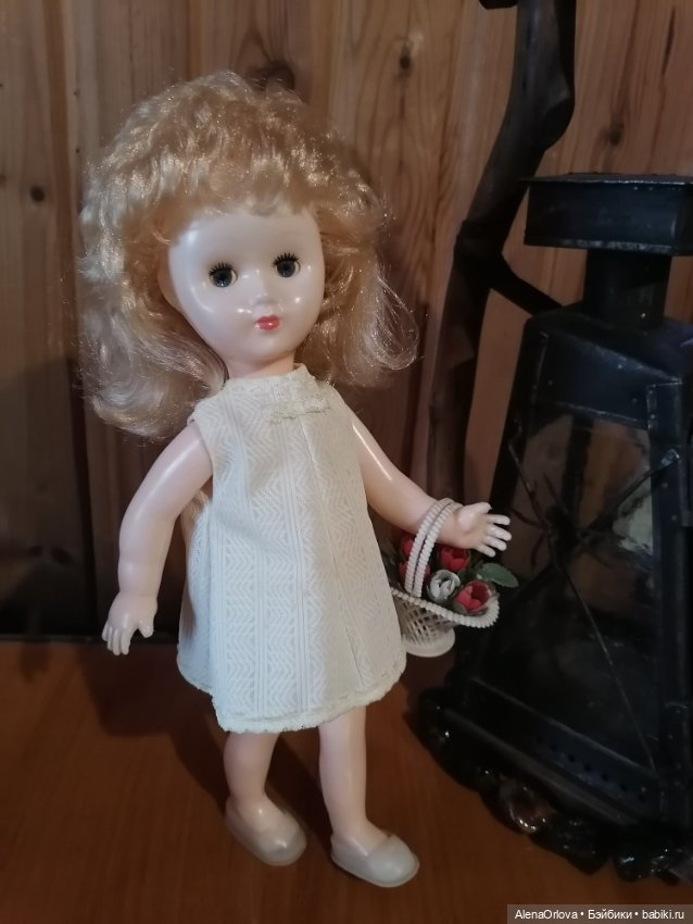 Кукла СССР Ляля (Уля) — Винтажные куклы и игрушки детства (фото 6)