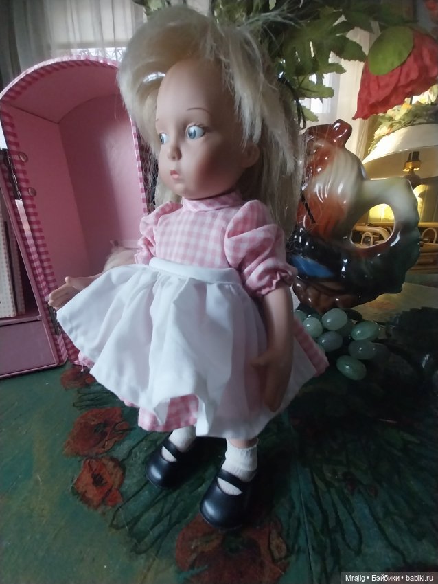 Эдит, кукла с историей — Коллекционные куклы (фото 9)