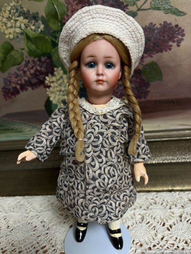 Антикварная немочка Kämmer Reinhardt 117/A "Mein Liebling" рост 22 см