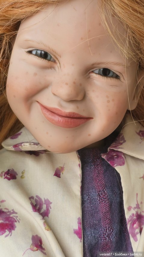 Хитрющая рыжеволосая девчонка Лилле (Lille) от Zwergnase (фото 2)