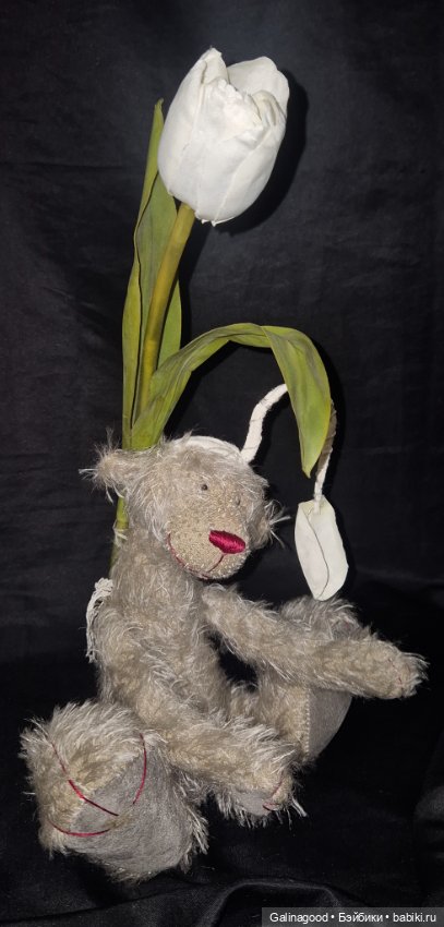Мишка Zwergnase Teodora — Авторские игрушки (фото 9)