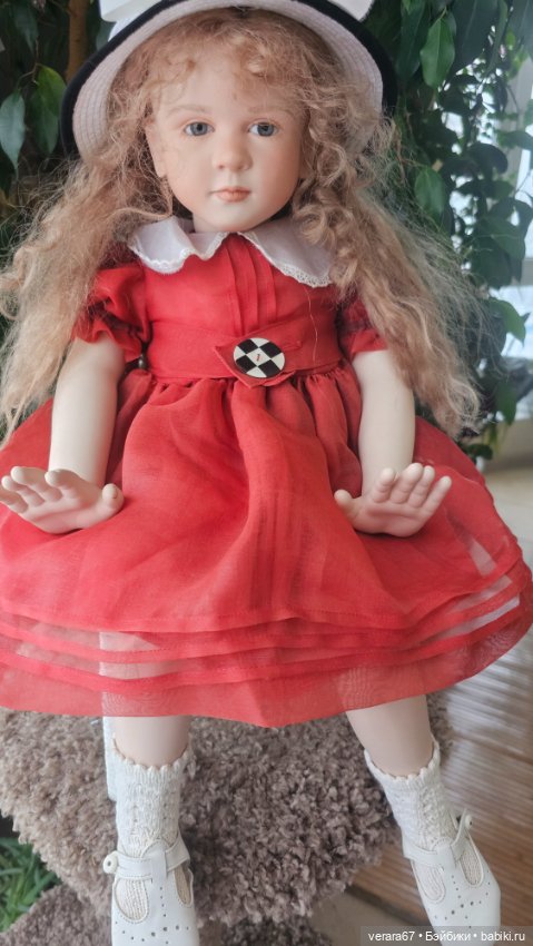 Редкая Marie Bell, студийная от Ruth Treffeisen