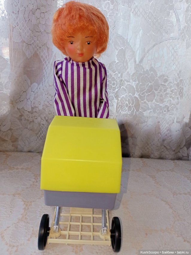 Marite (Марите), кукла с коляской (фото 3)