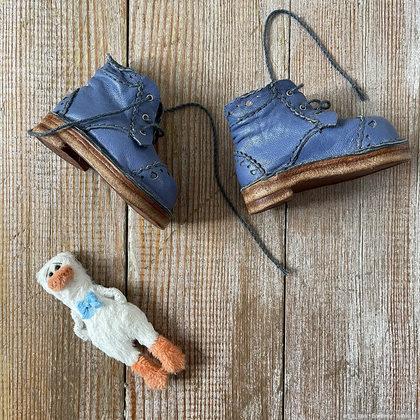 Кружевные ботиночки для Готц 50 (фото 2)