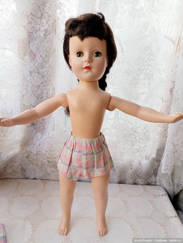 Sweet Sue, 1950 — Винтажные куклы и игрушки детства (фото 4)