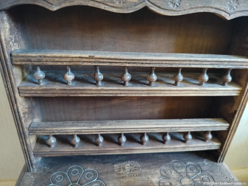 Антикварный Бретонский буфет (фото 5)