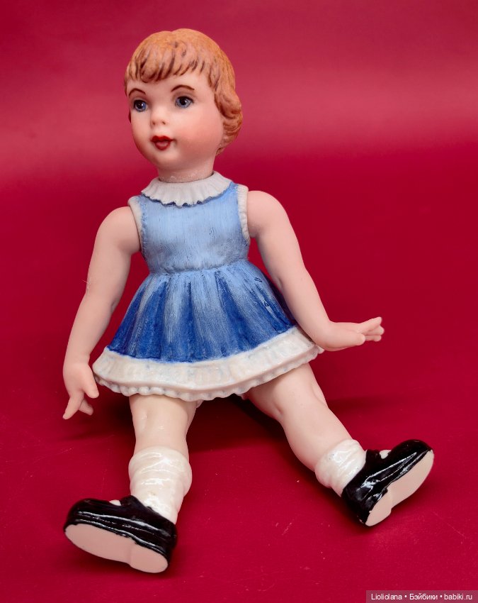 Пара малышей по молду Paul Jackson США