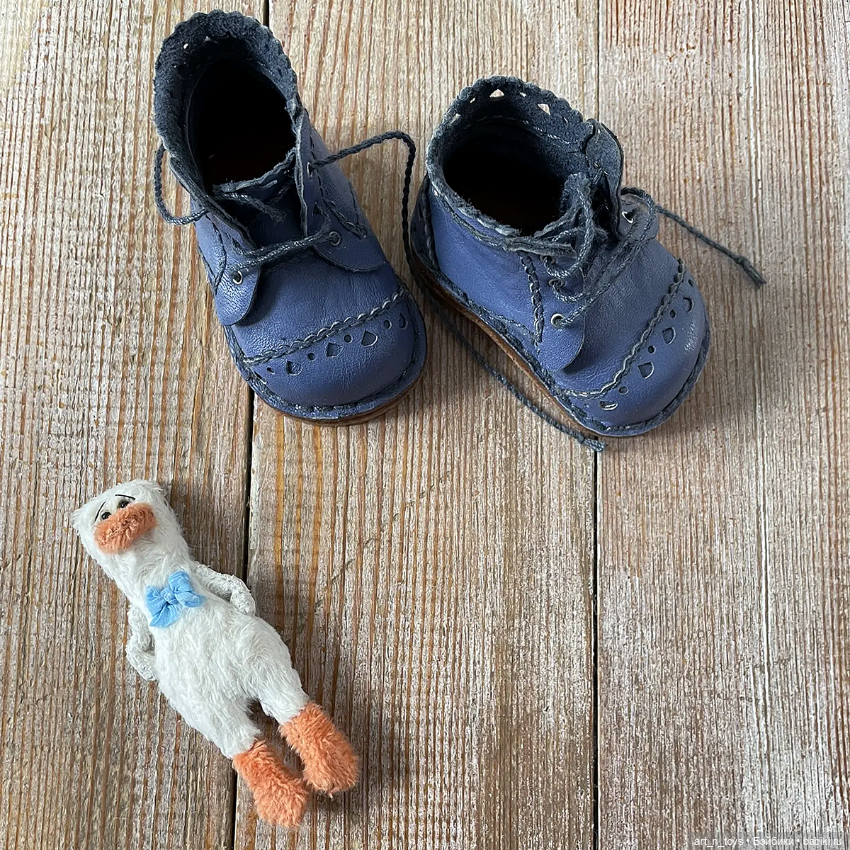 Кружевные ботиночки для Готц 50