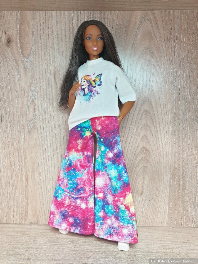 Комплект на Барби пышку — Одежда для кукол (фото 2)