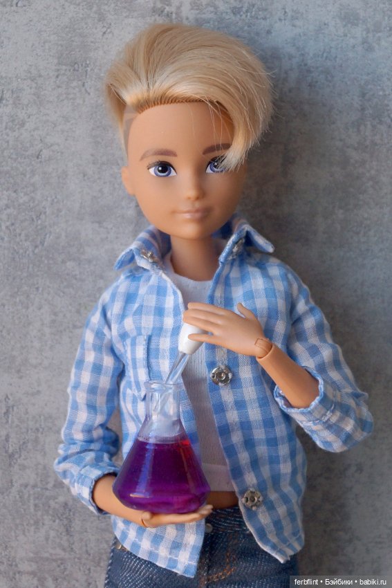 Набор "Лаборатория" №2 в масштабе 1:6 (фото 7)