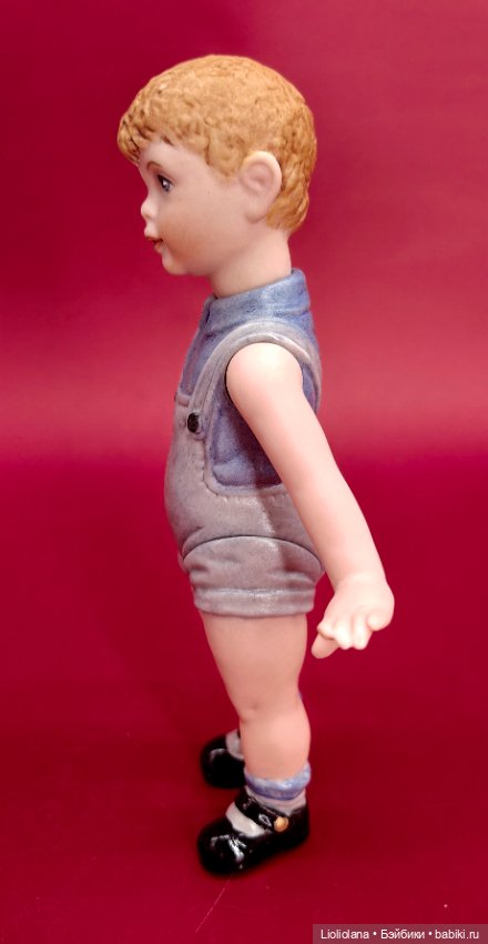 Пара малышей по молду Paul Jackson США (фото 5)