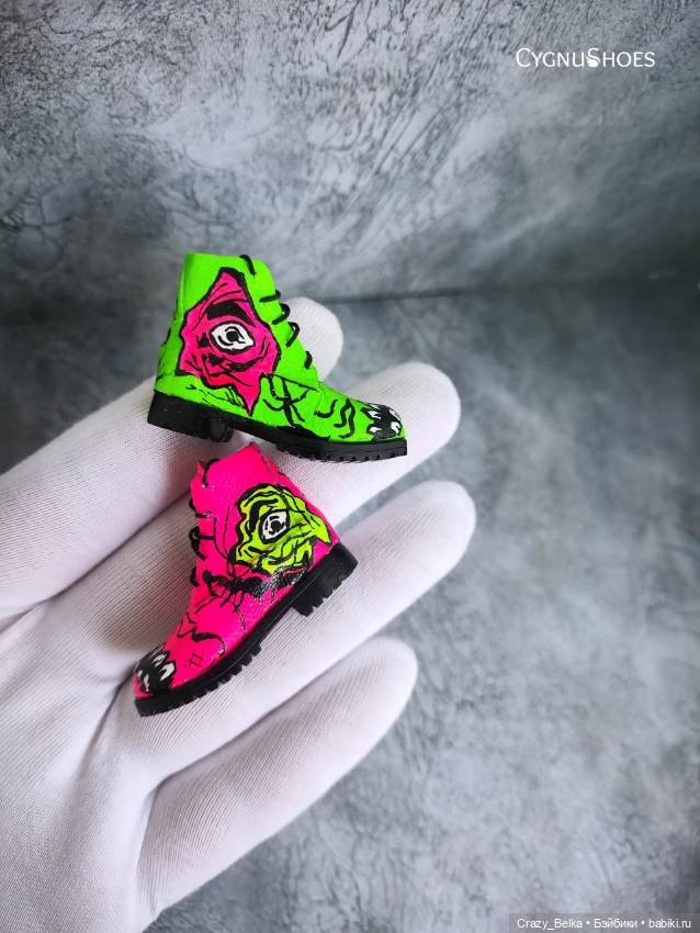 Зомби комплект для Китти Е.Акимовой или Тендер подростка (фото 2)