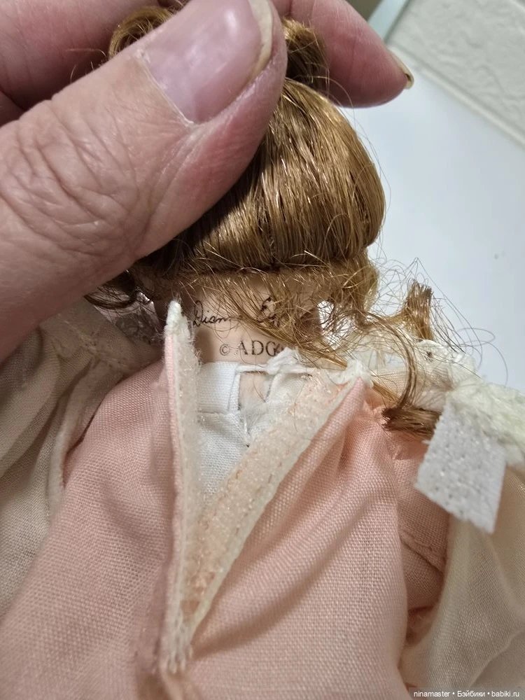 Мини персик от Dianna Effner. (3) (фото 5)