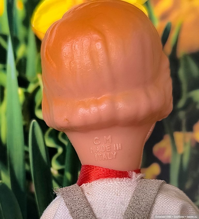 Кукла Италия — Винтажные куклы и игрушки детства (фото 4)