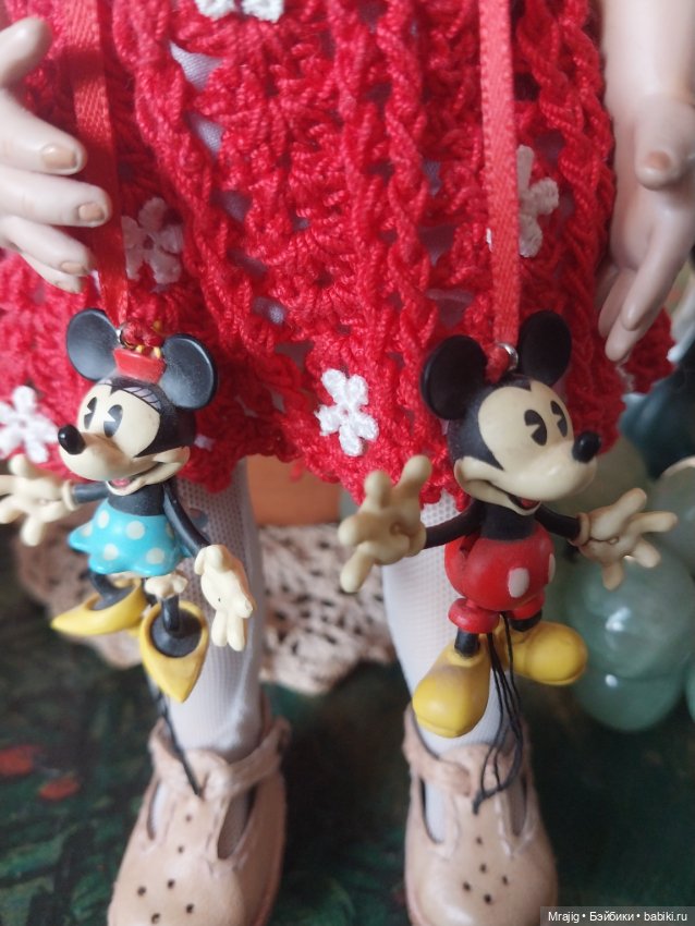 Бердин Криди, Микки Маус — Коллекционные куклы (фото 7)