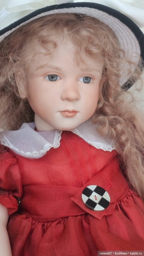 Редкая Marie Bell, студийная от Ruth Treffeisen (фото 3)