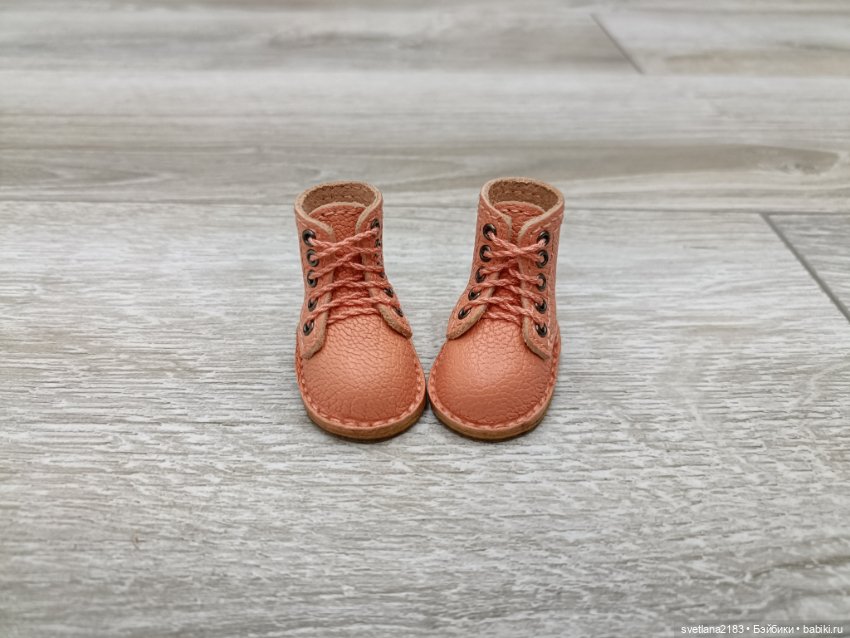 Ботиночки для кукол Littlefee ( 3,9 х 2 см.)