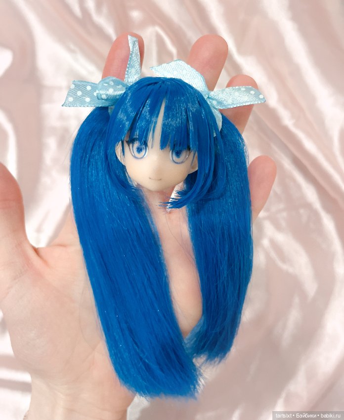 Голова Azone ооак — Части шарнирных кукол (не BJD)