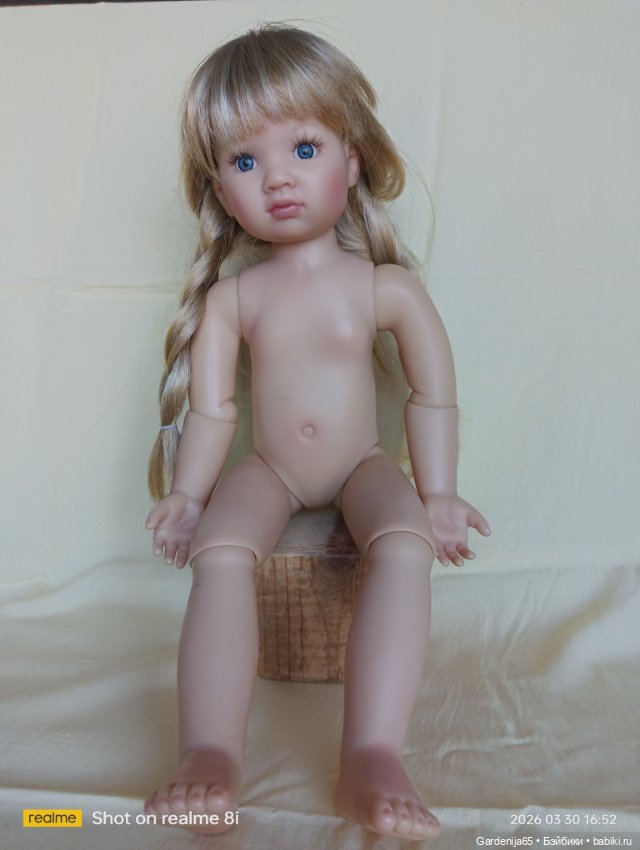 Очаровательная малышка Марейка 2009 года (фото 5)